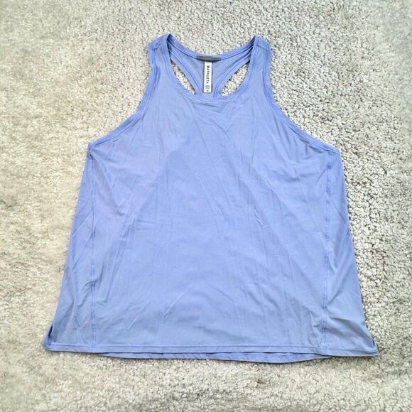 Athleta Ultimate Tank Victorian Periwinkle Blue - Picture 2 of 8